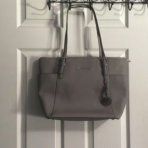 Gray Michael Kors Bag